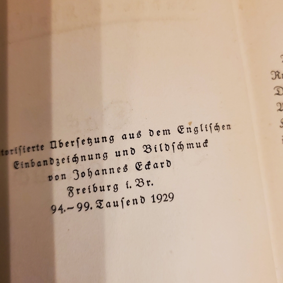 Vintage books, Dschungelbuch( German), Ben Hur (German) and "A little Swiss Boy" - Picture 2 of 4